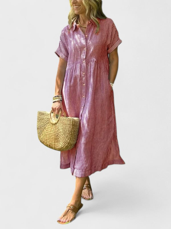 FLORA | Ризести рокли с джобове