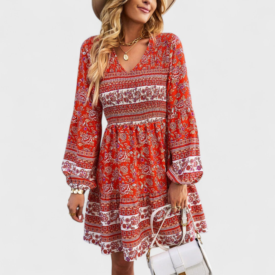 Виктория | Лекo избродирани рокли