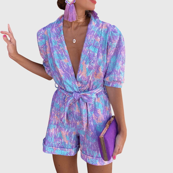 Амбър - Ненатрапчив летен гащеризон