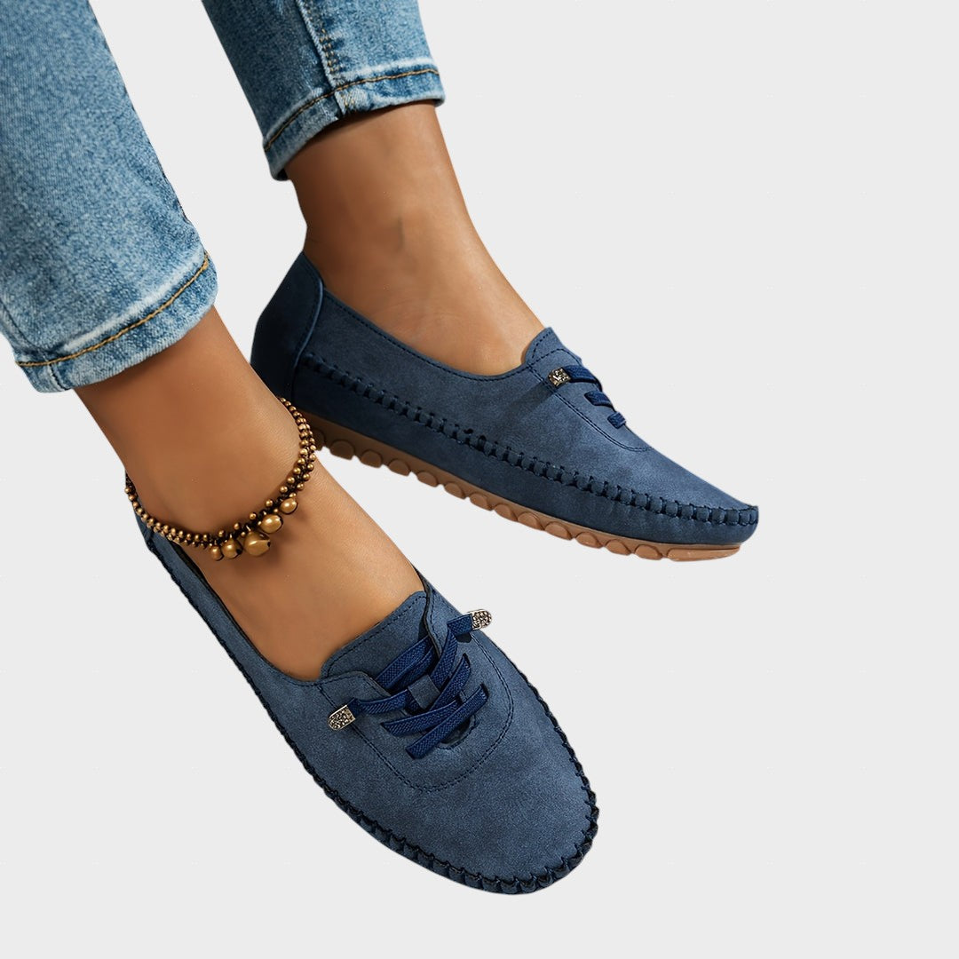 Нора | Полуботушки с опора за чувствителни крака