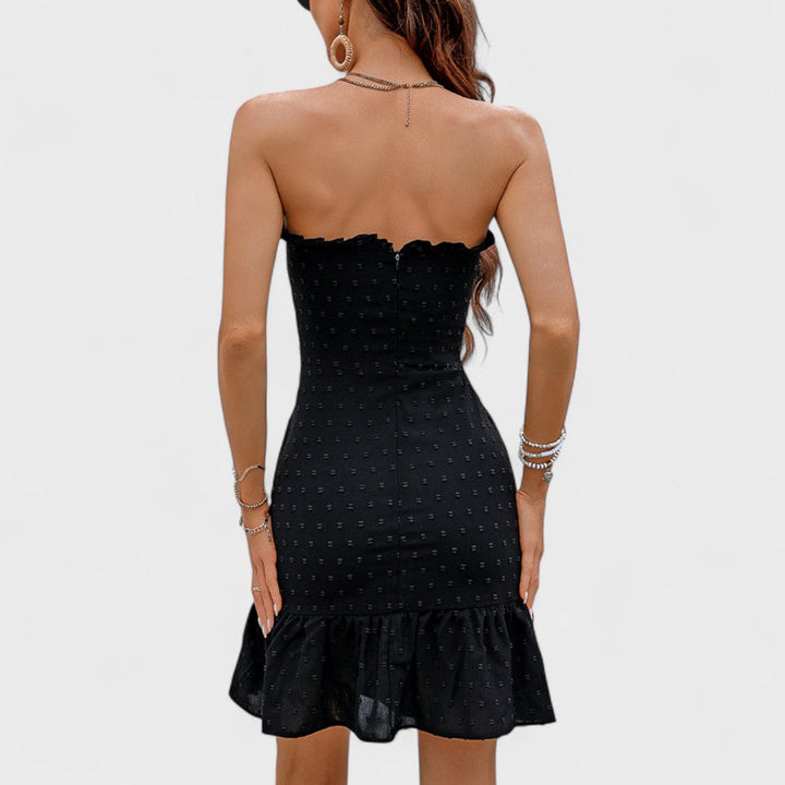 Никола | Елегантна мини рокля