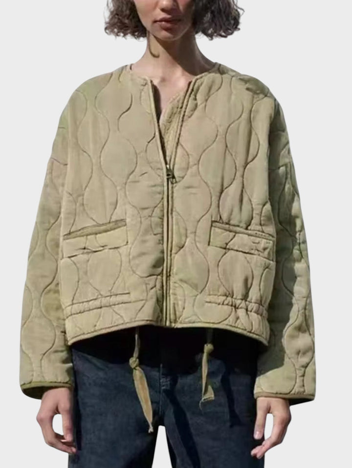 Tyra | Стеган як с цип