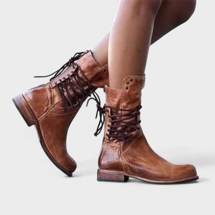 Thilde | Винтидж обувки с връзки