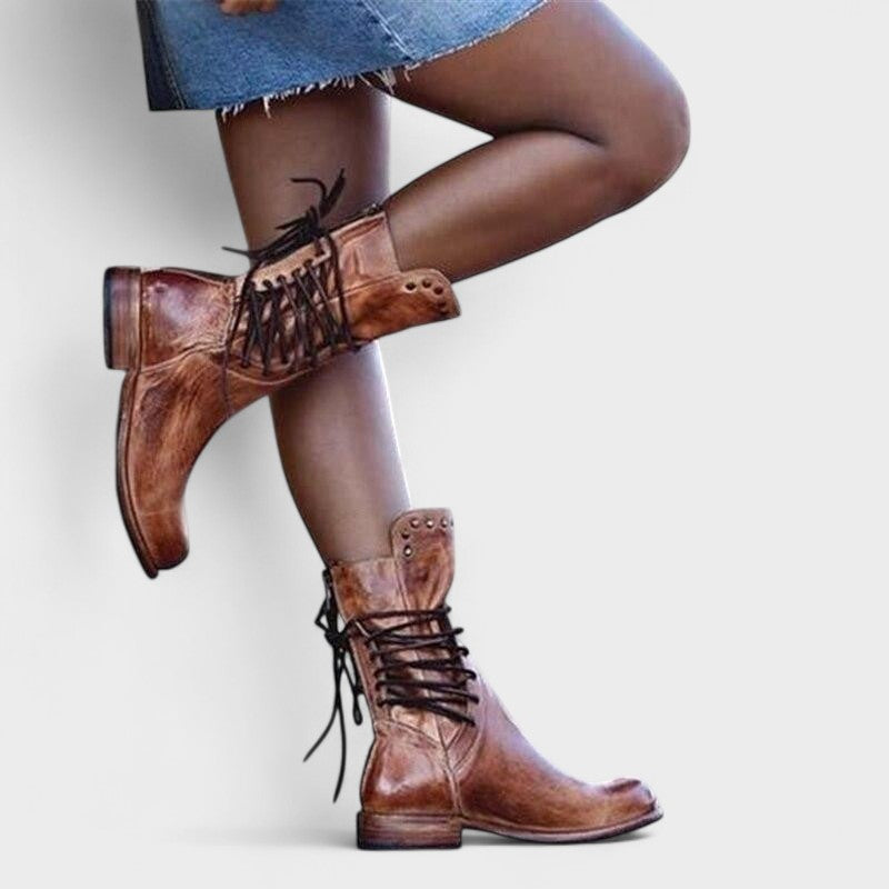 Thilde | Винтидж обувки с връзки