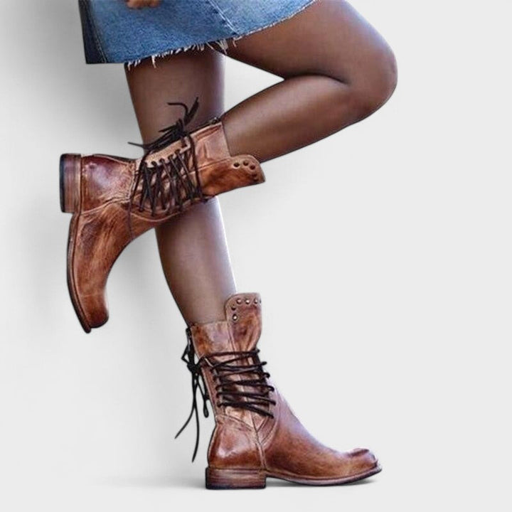 Thilde | Винтидж обувки с връзки