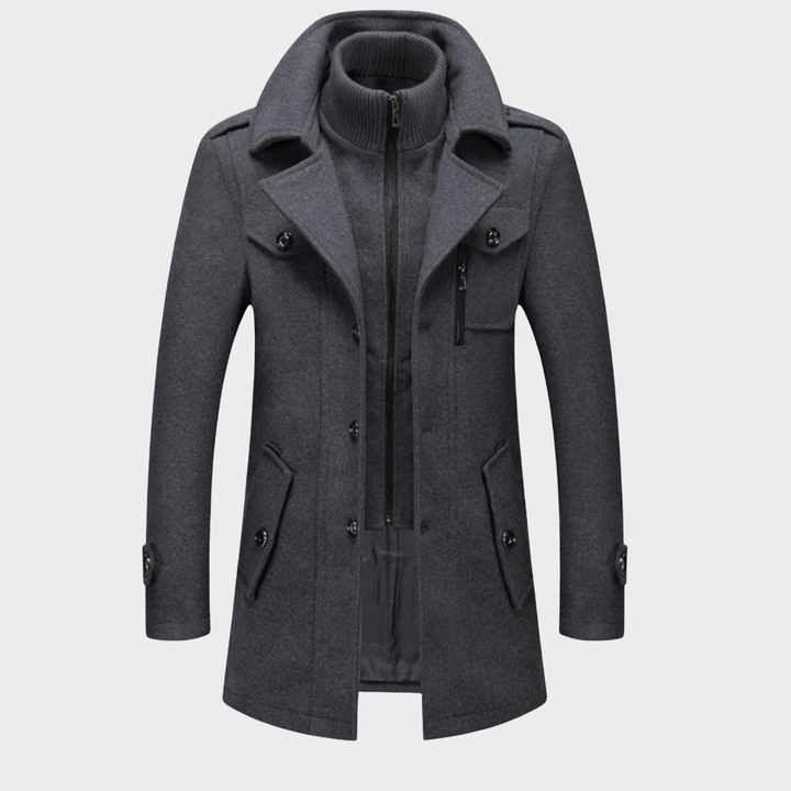 Мартин | Топло и елегантно палто за мъже