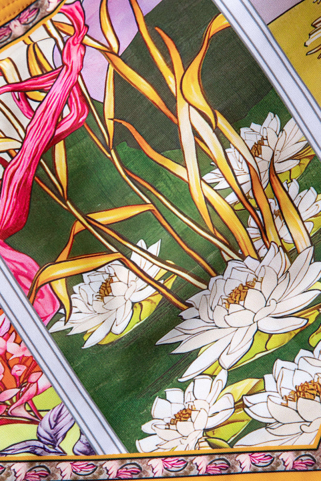 ДЖУЛИЯ | Бикини комплект с цветен принт