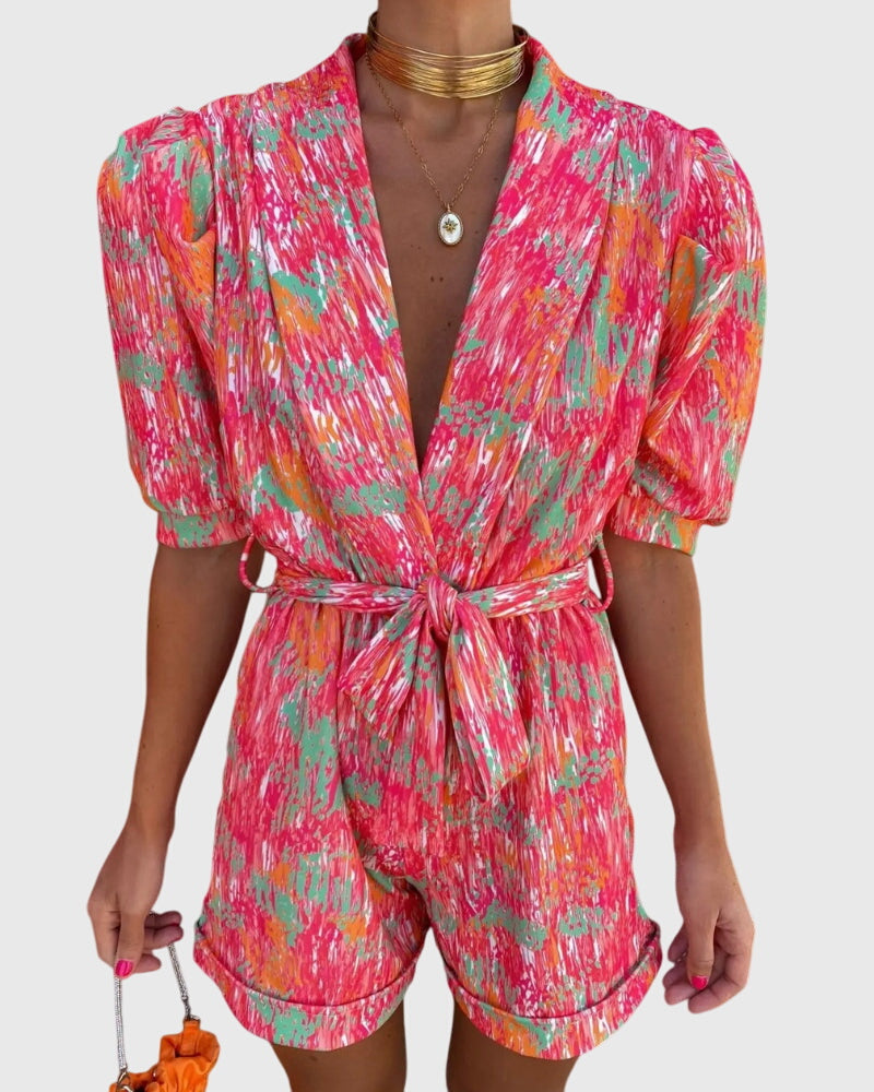 Амбър - Ненатрапчив летен гащеризон