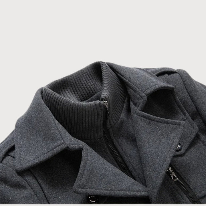 TOMMY SHELBY | Двучастно палто за есен и зима