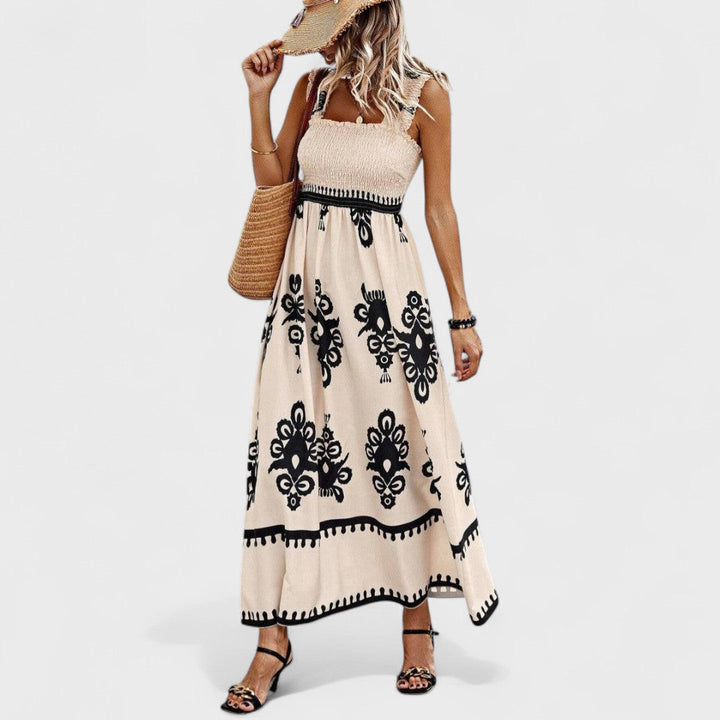 Спицен | Двойно Макси Рокля