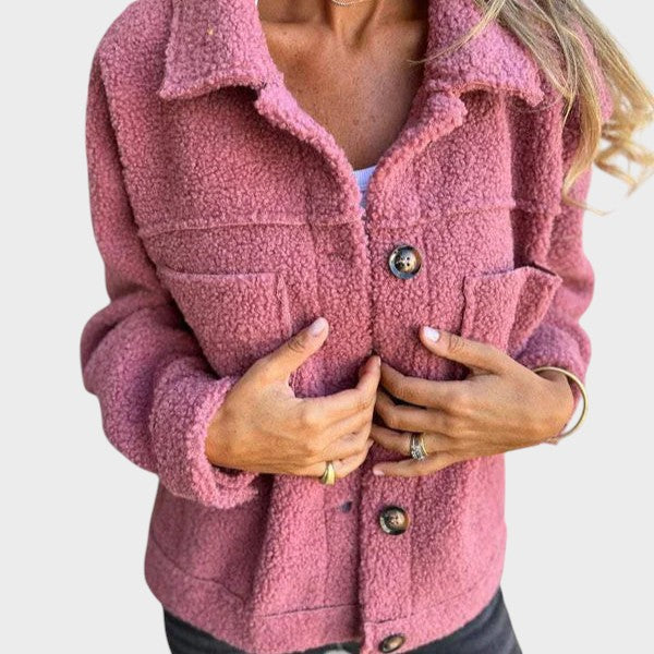 Николин | Късо вълнено яке