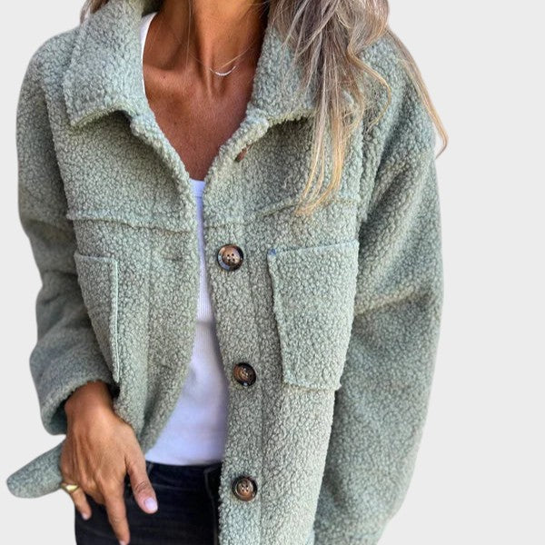 Николин | Късо вълнено яке