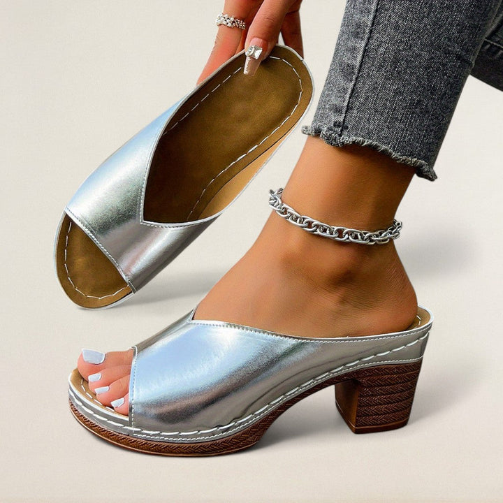 Алена – удобни чехли с амортизиращ ефект