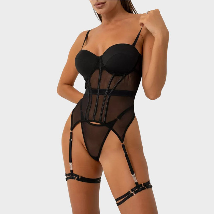 Амбър | Френски комплект бельо