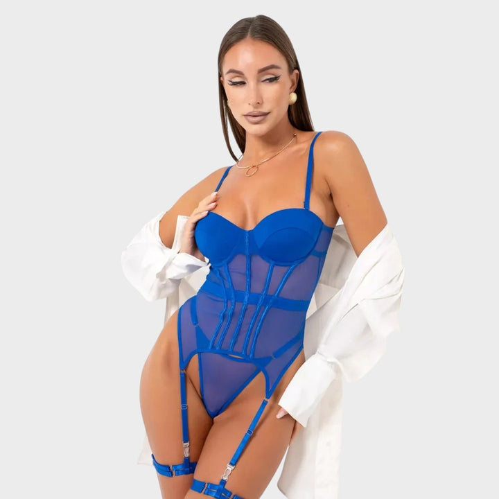 Амбър | Френски комплект бельо