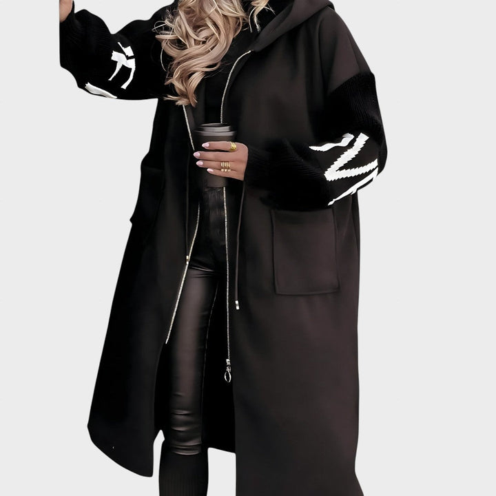 Lea™ | Елегантно яке с качулка