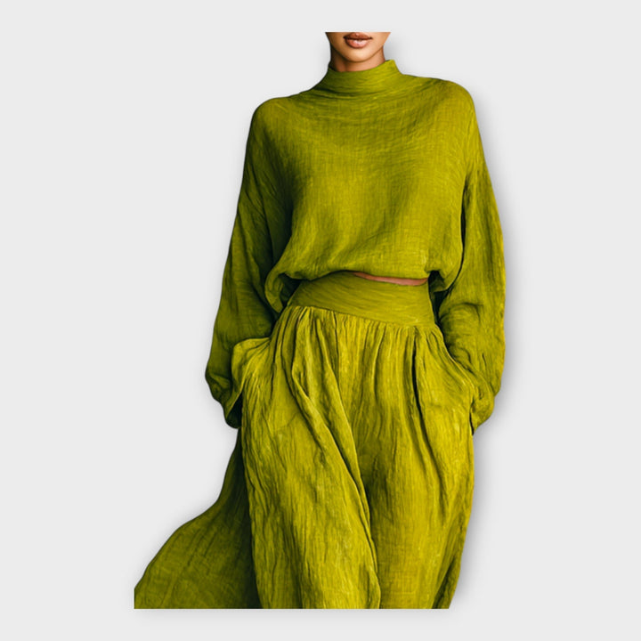 Комплект с въздушна елегантност