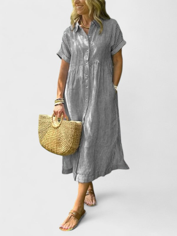 FLORA | Ризести рокли с джобове