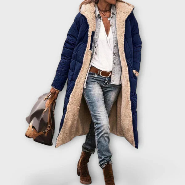 Кора - Палто с подплата за повърхността