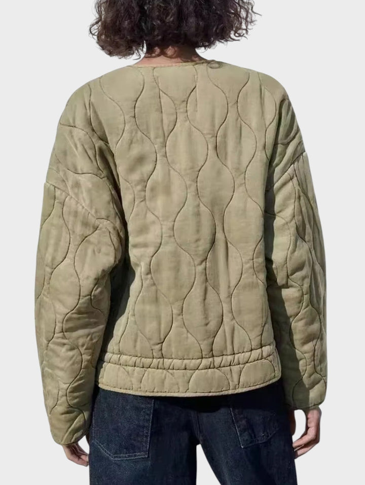 Tyra | Стеган як с цип