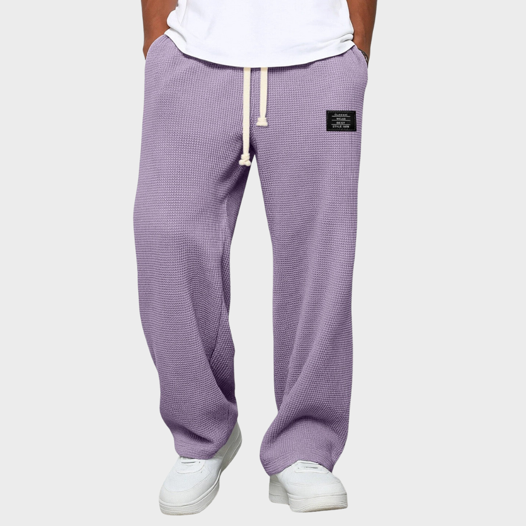 Иван | Широки панталони с регулируема талия