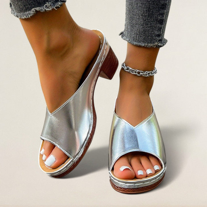 Алена – удобни чехли с амортизиращ ефект