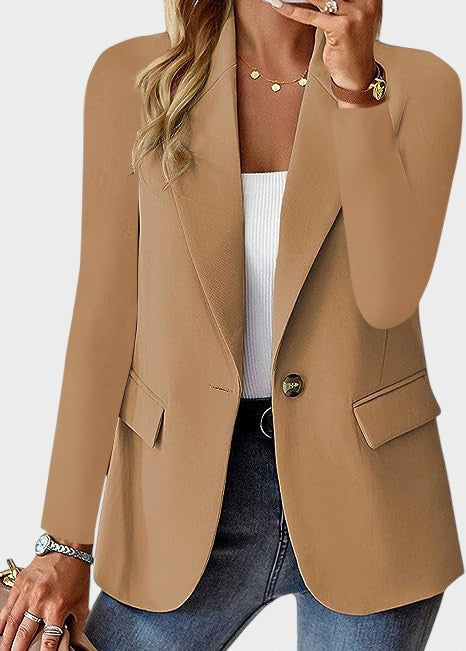 ЕДИТ | Елегантно цветно сако