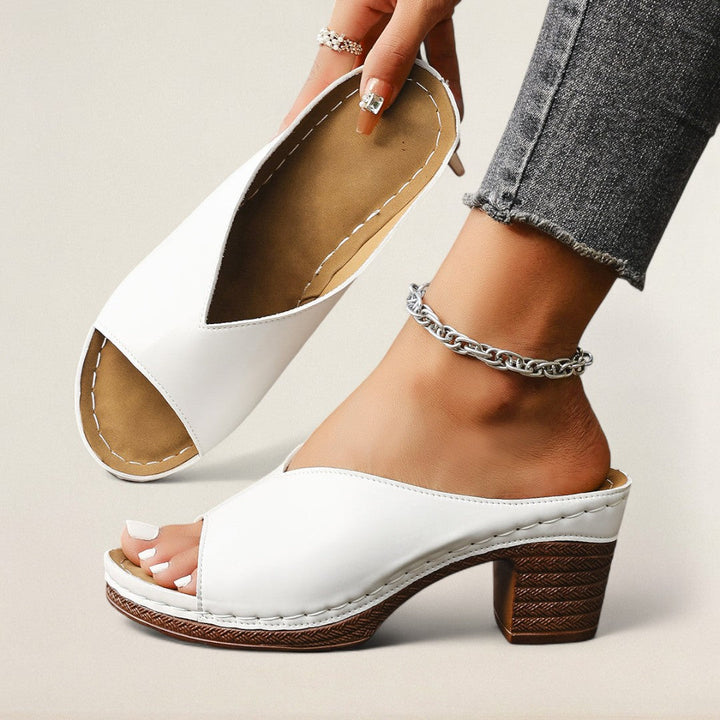 Алена – удобни чехли с амортизиращ ефект