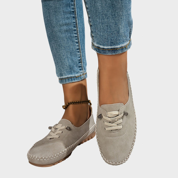 Нора | Полуботушки с опора за чувствителни крака