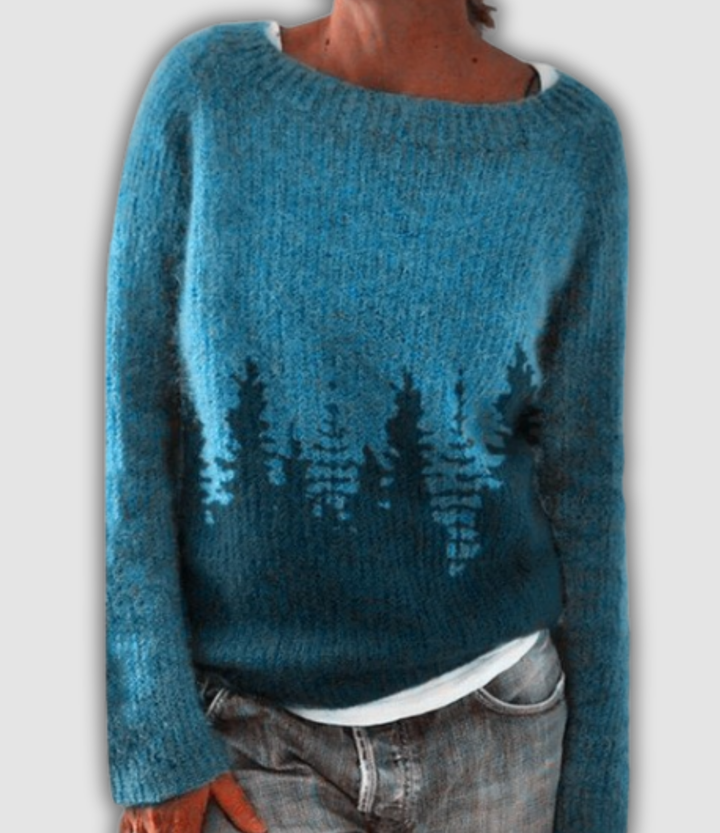 Norina - Ретро пуловер