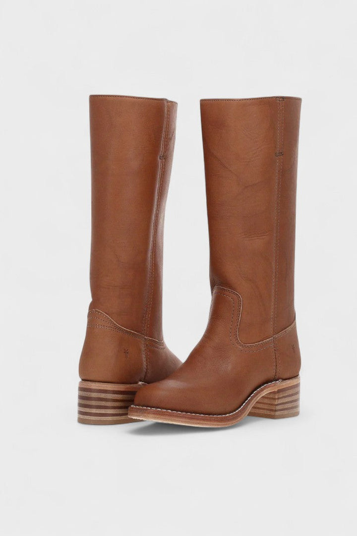 Ода | Модерни класически кожени ботуши