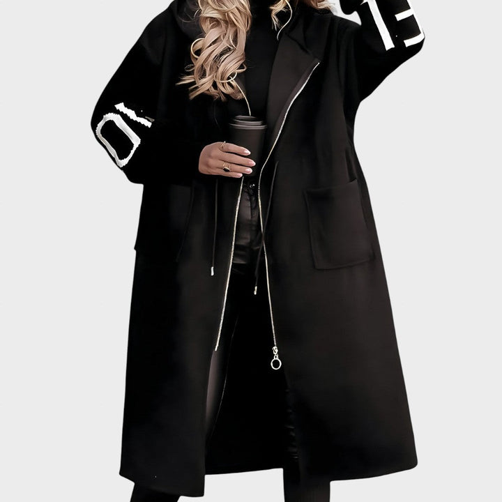 Lea™ | Елегантно яке с качулка