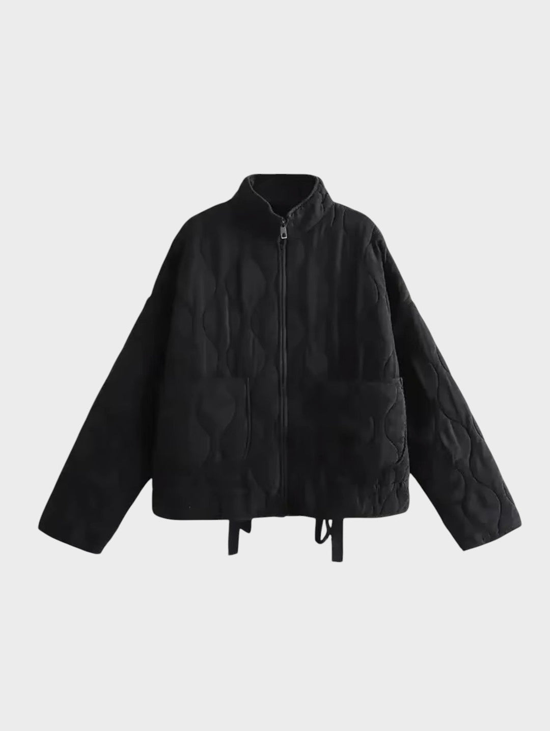 Tyra | Стеган як с цип