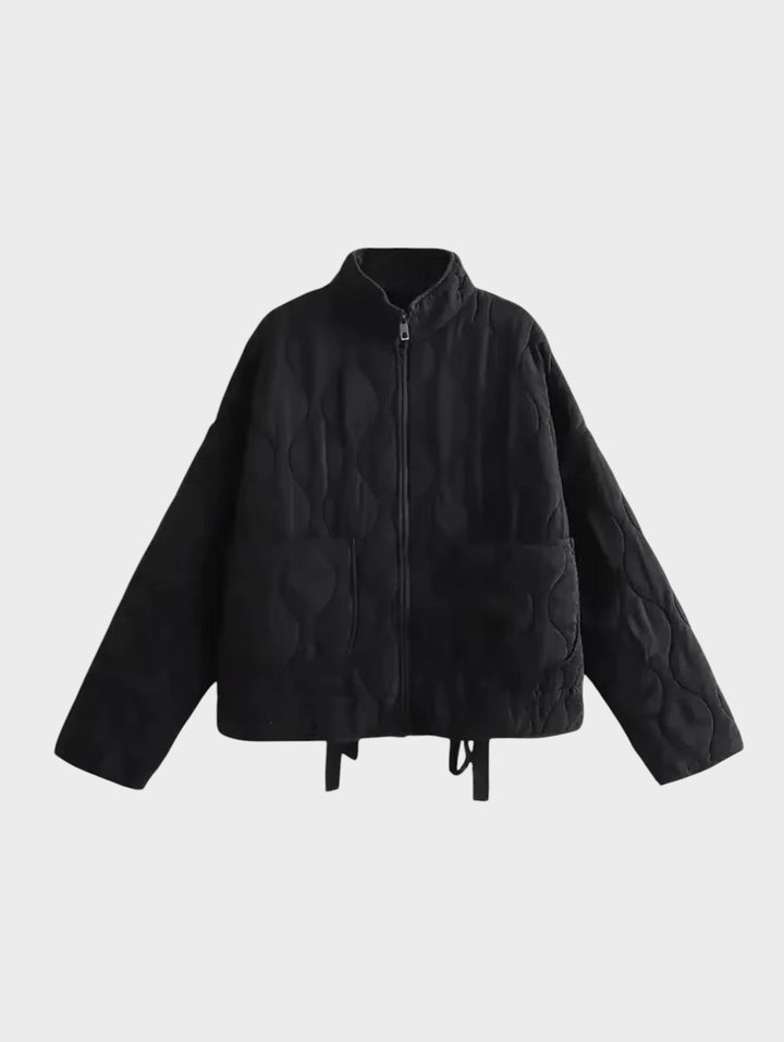 Tyra | Стеган як с цип