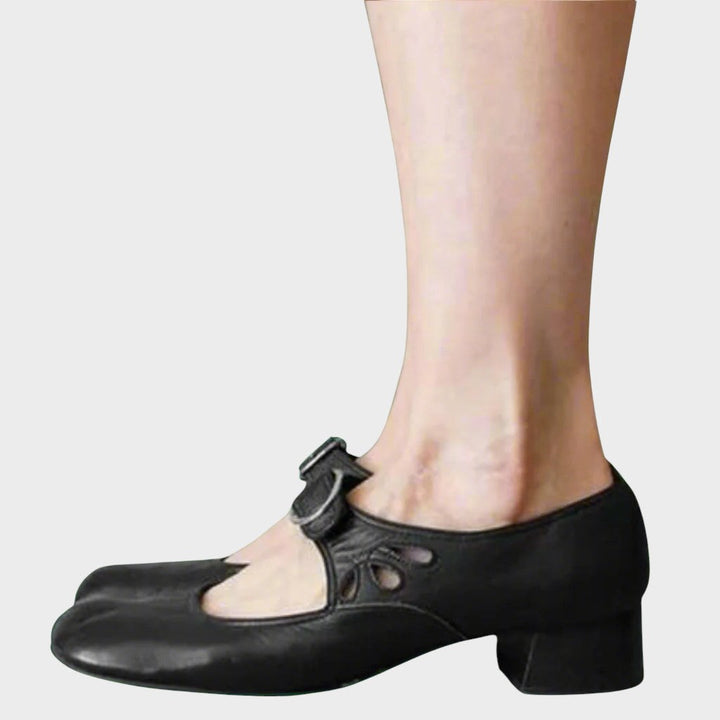 Елина | Ортопедични кожени сандали