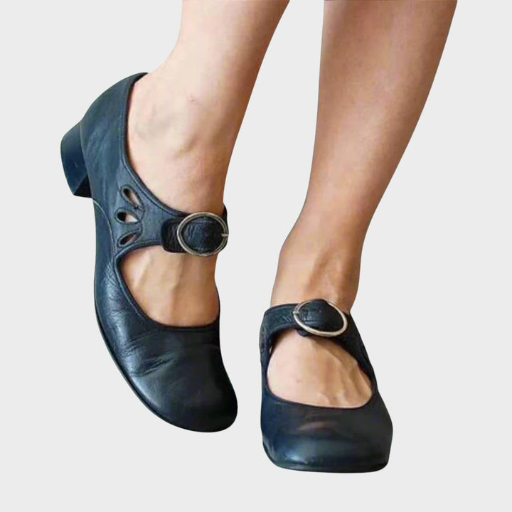 Елина | Ортопедични кожени сандали