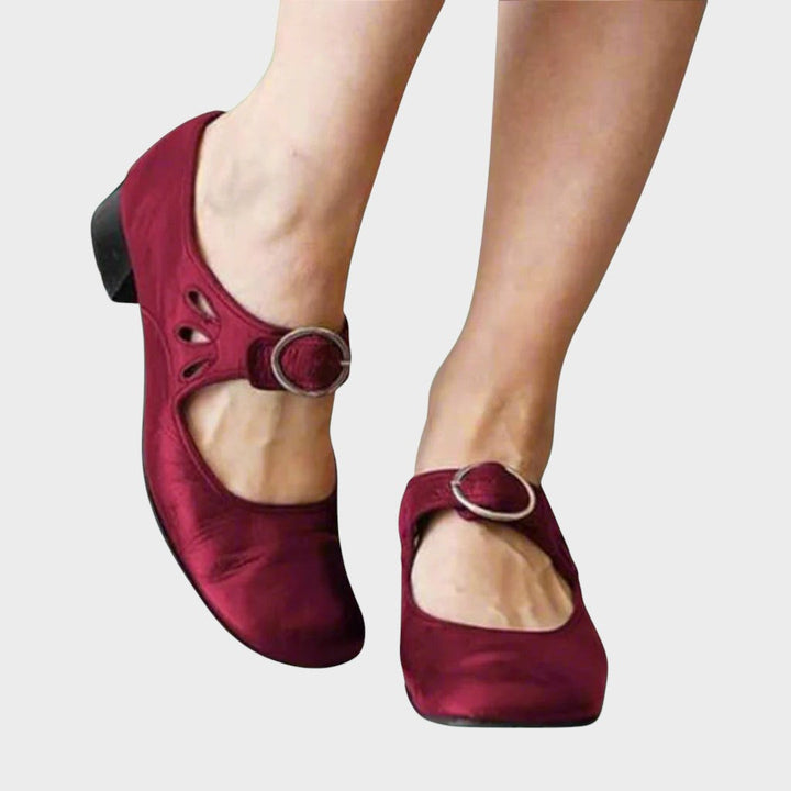 Елина | Ортопедични кожени сандали