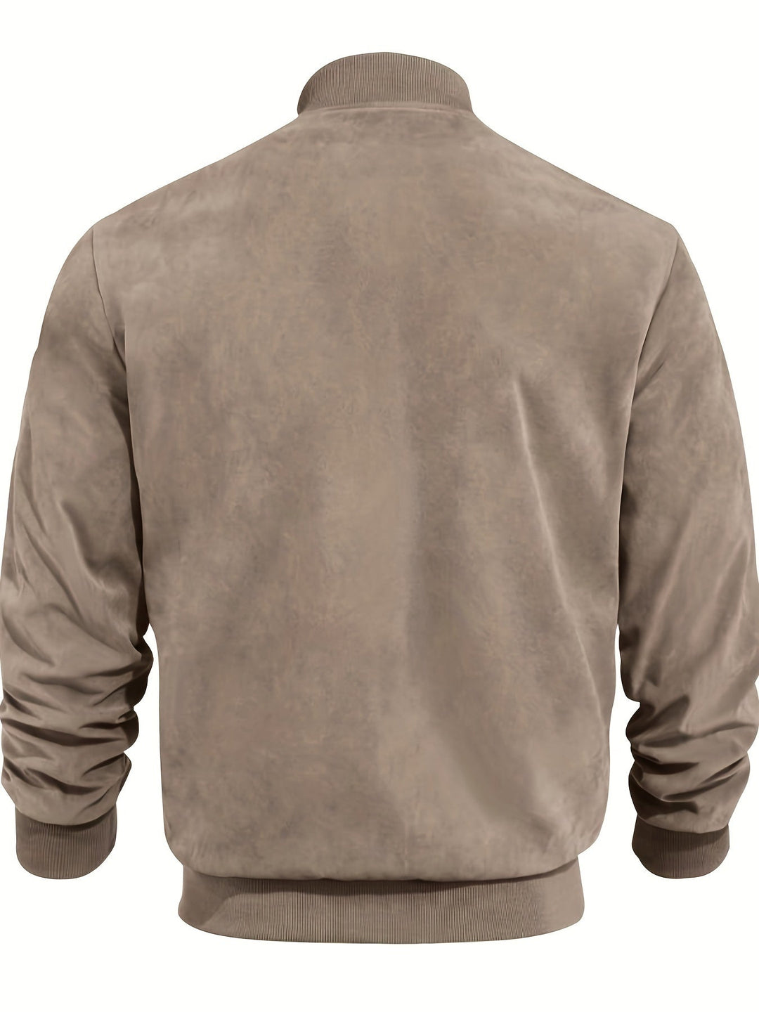 Ларс | Ретро мъжко яке с вид на велур