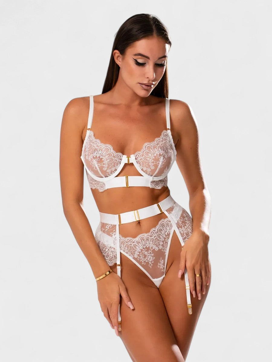 Рената | Комплект от 3 части бельо