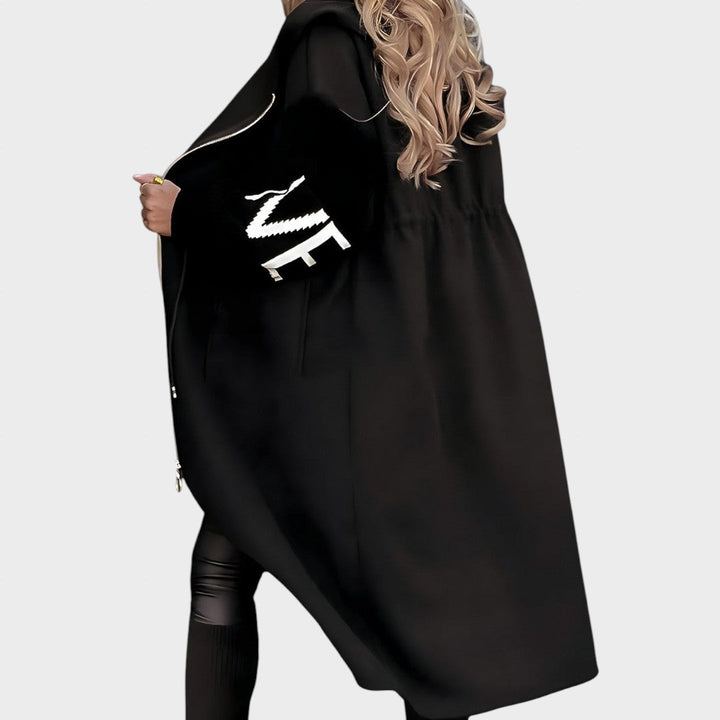 Lea™ | Елегантно яке с качулка