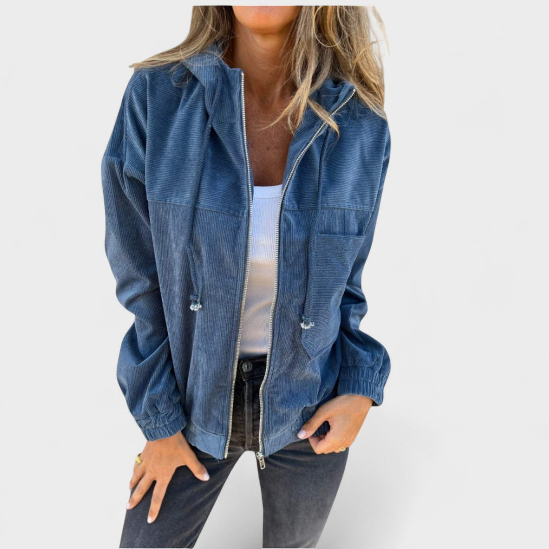 Северин | Ретро кожено яке