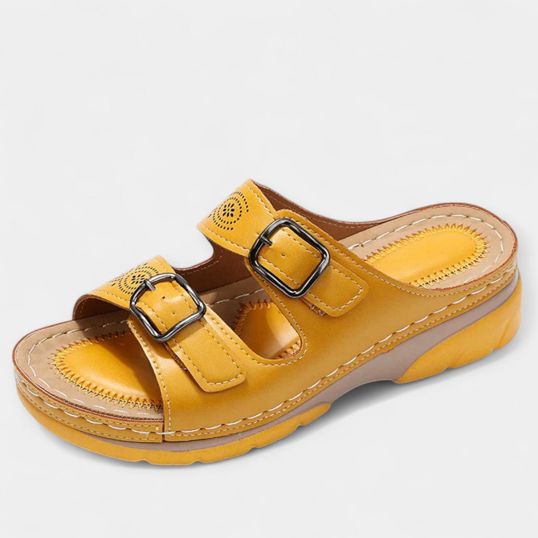 Удобни сандали с поддръжка за безболезнено ходене