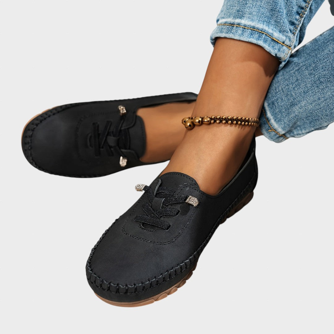 Нора | Полуботушки с опора за чувствителни крака