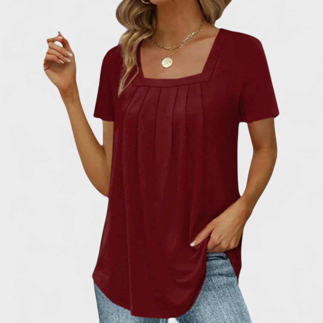 САБИНА | Оставете лятната блуза