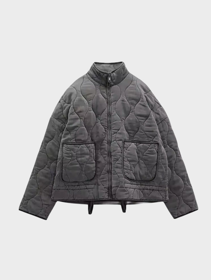 Tyra | Стеган як с цип