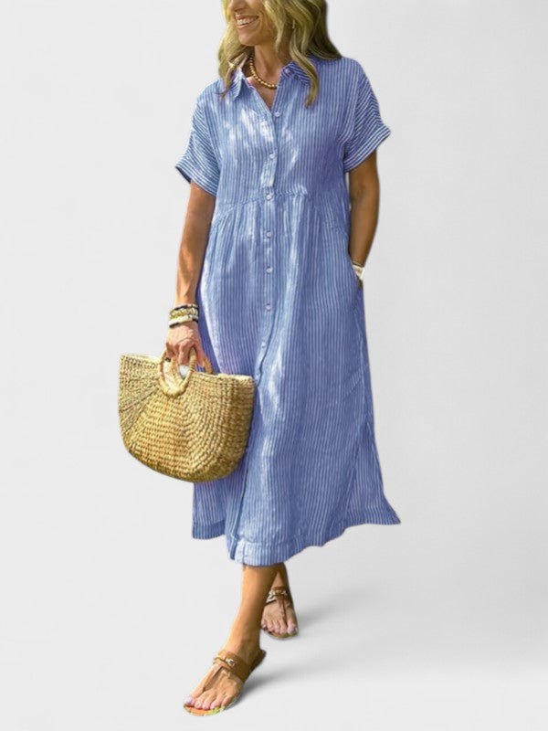 FLORA | Ризести рокли с джобове