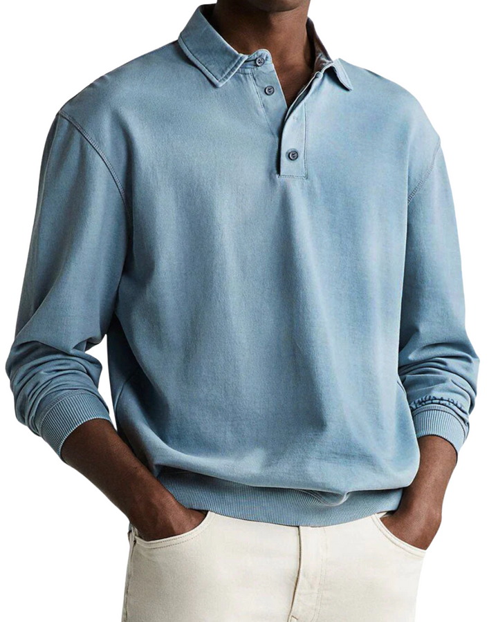 Victor - Мъжко Винтидж Поло