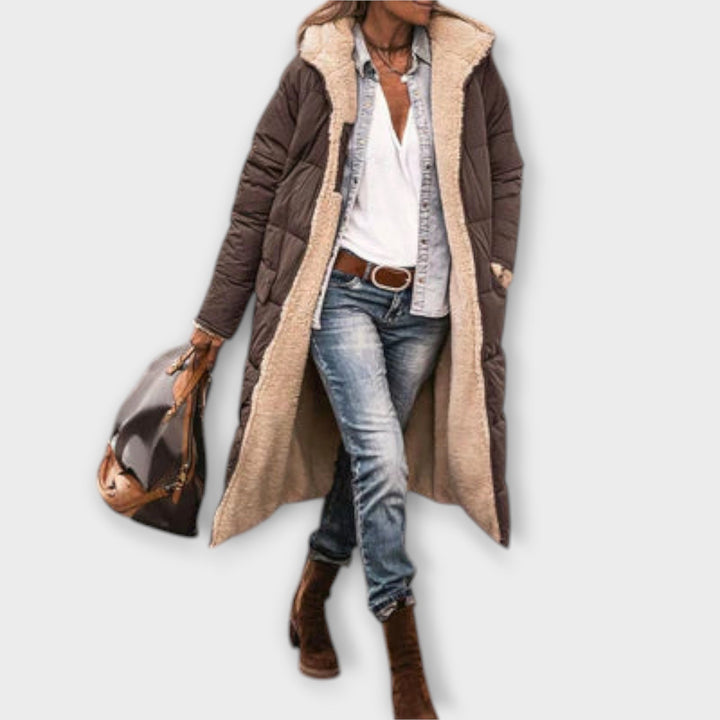 Кора - Палто с подплата за повърхността