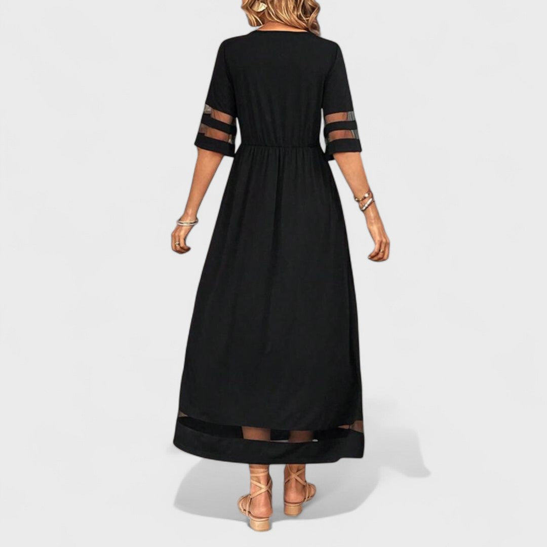 Aubrey™ | Лекoтoвe Midi-Рокля