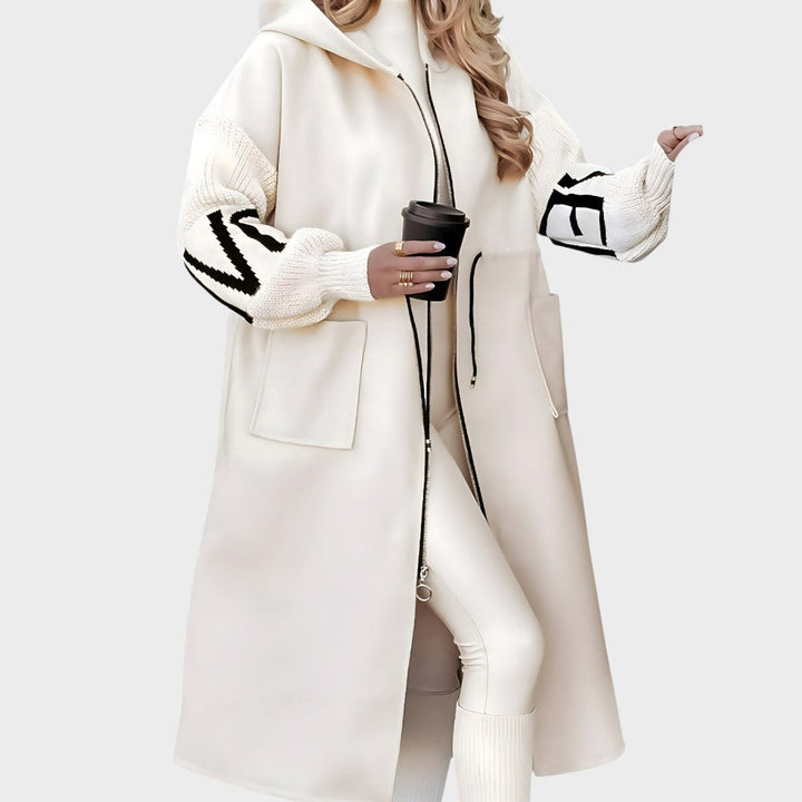 Lea™ | Елегантно яке с качулка